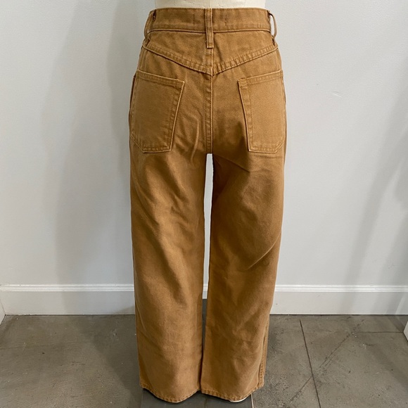 Carleen Relaxed Jeans Wheat 100% Cotton - Picture 5 of 6